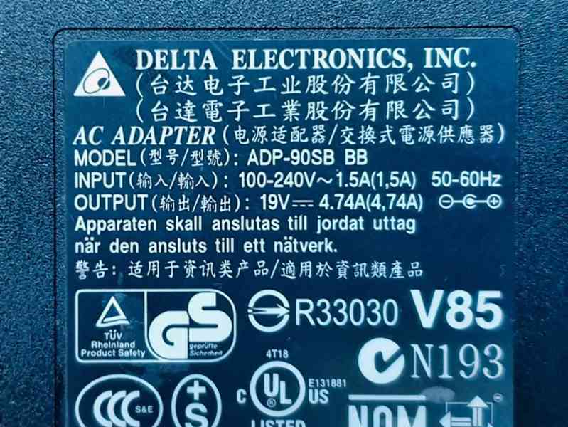 Adaptéry pro notebooky Acer, LCD Acer aj. - foto 4