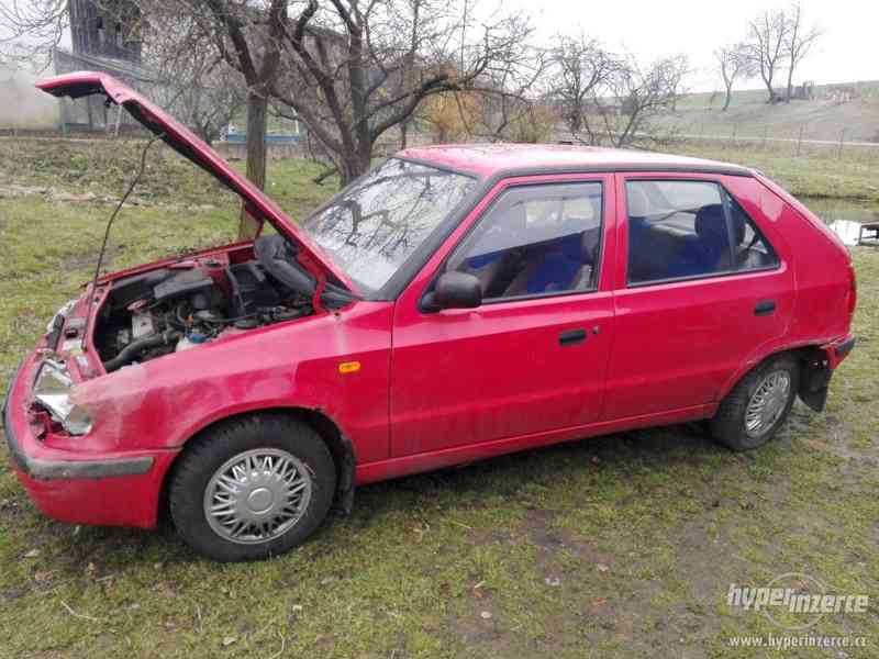 Обвес на skoda felicia