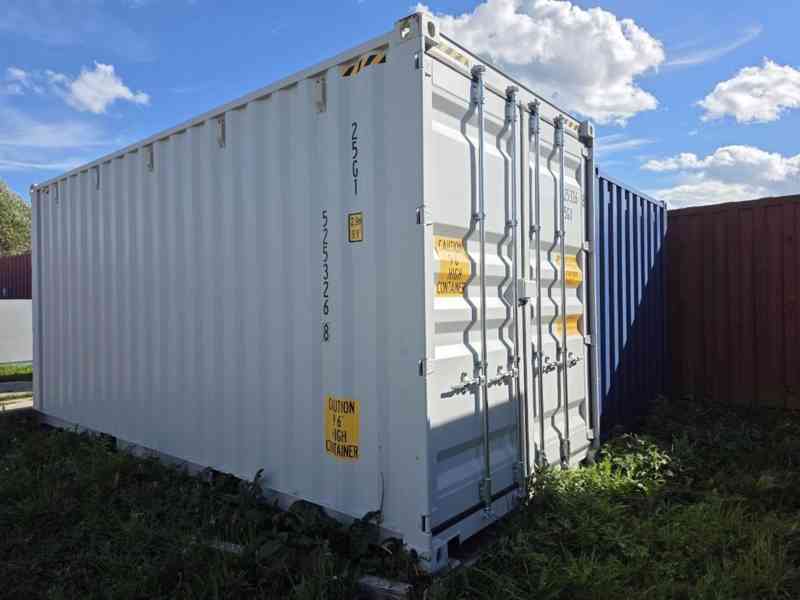 Lodní kontejner 6m dvojitá vrata (20' HC double door) - foto 6