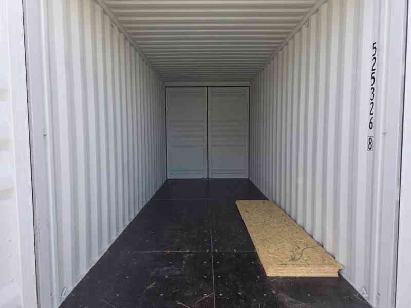 Lodní kontejner 6m dvojitá vrata (20' HC double door) - foto 7