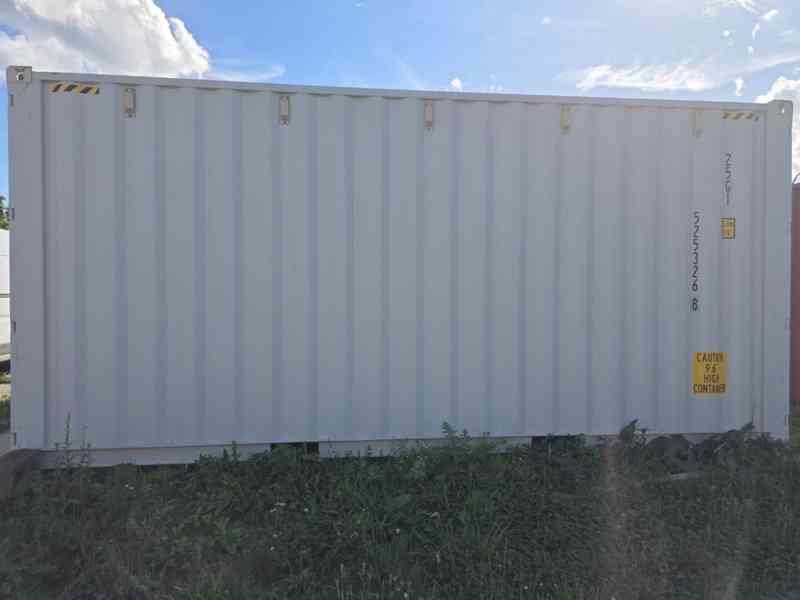 Lodní kontejner 6m dvojitá vrata (20' HC double door) - foto 5