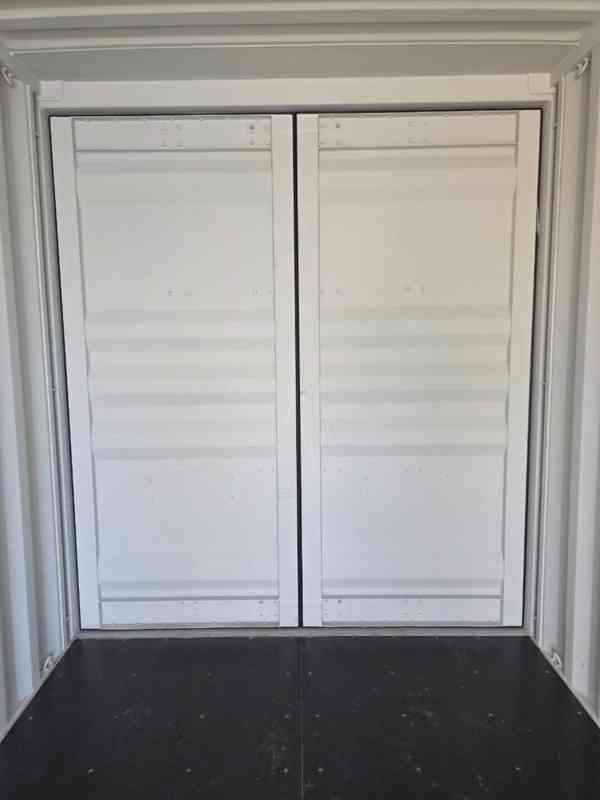 Lodní kontejner 6m dvojitá vrata (20' HC double door) - foto 2