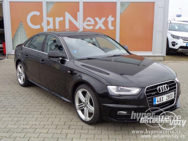 Audi A4 2.0, nafta, automat, r.v. 2015, navigace, kůže - foto 1
