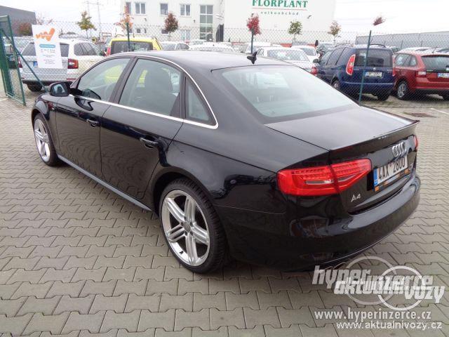 Audi A4 2.0, nafta, automat, r.v. 2015, navigace, kůže - foto 5