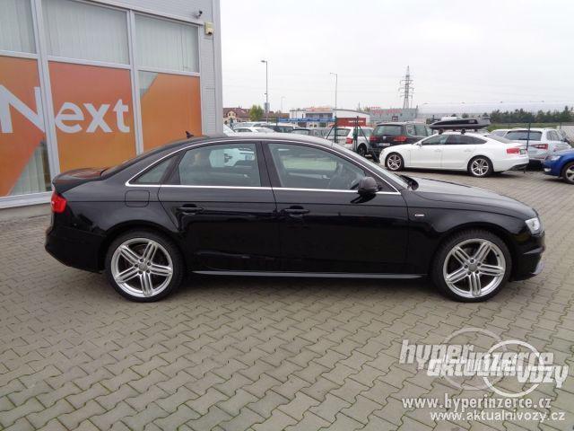 Audi A4 2.0, nafta, automat, r.v. 2015, navigace, kůže - foto 14