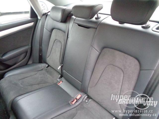 Audi A4 2.0, nafta, automat, r.v. 2015, navigace, kůže - foto 15