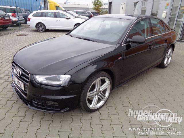 Audi A4 2.0, nafta, automat, r.v. 2015, navigace, kůže - foto 16