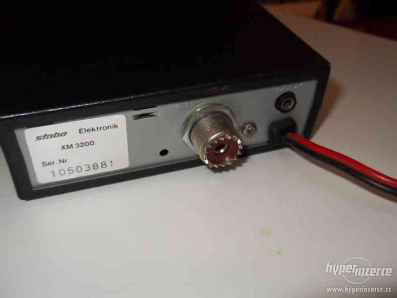 CB radiostanice Stabo XM 3200 - foto 2