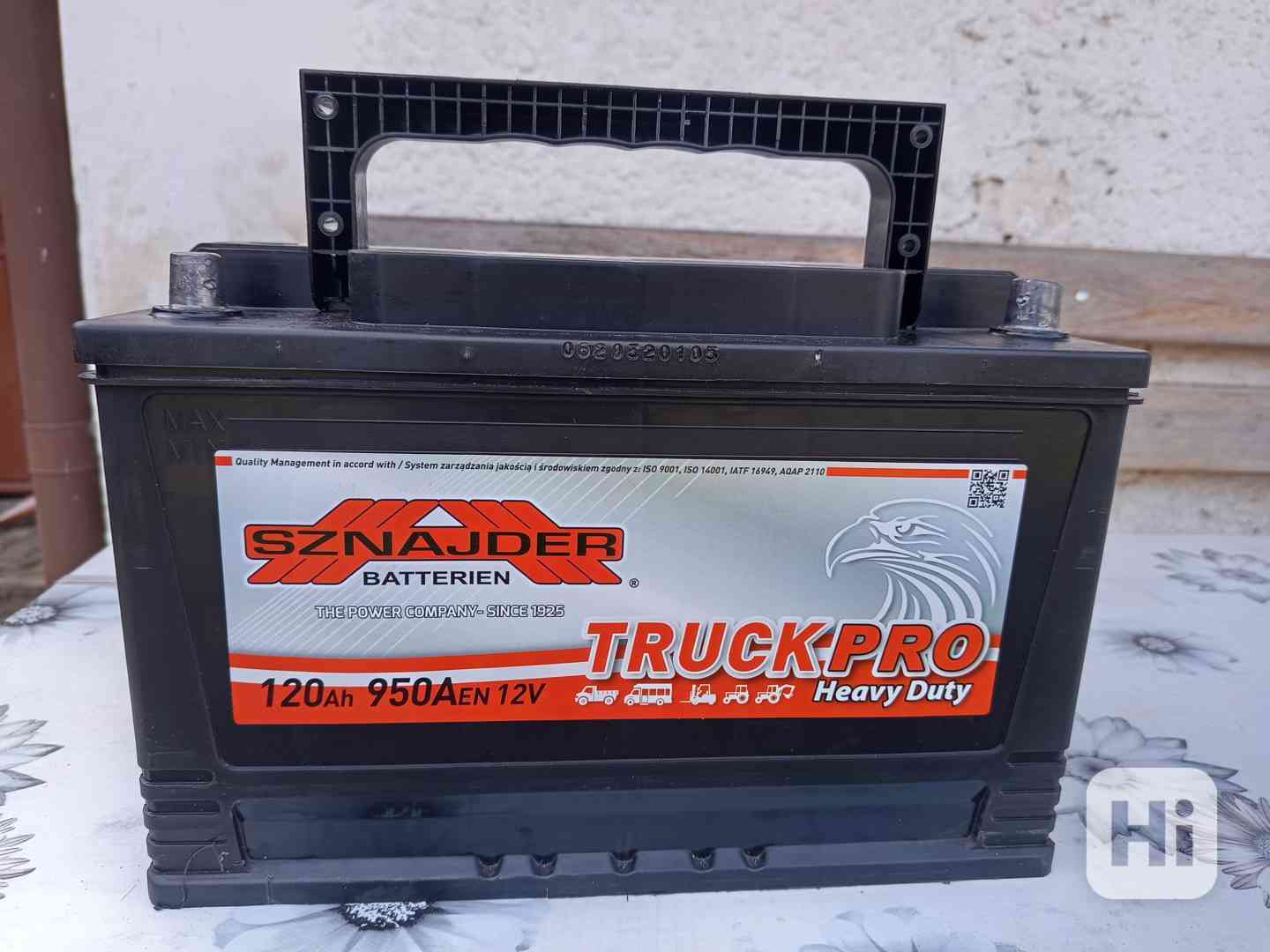 Prodám autobaterii 12V  - foto 1