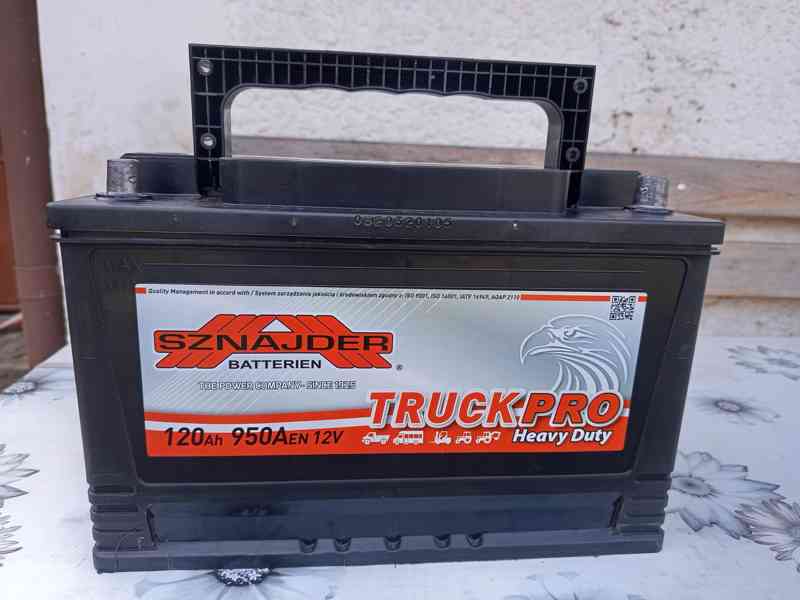 Prodám autobaterii 12V  - foto 1