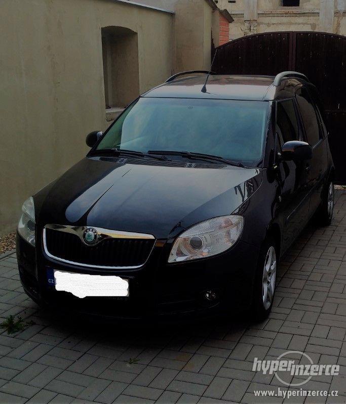 Prodám Škoda Roomster 1.2,51kW, LPG - foto 1