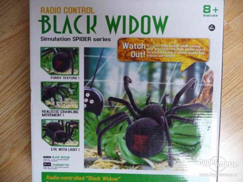 RC model - pavouk černá vdova (nový) - foto 4