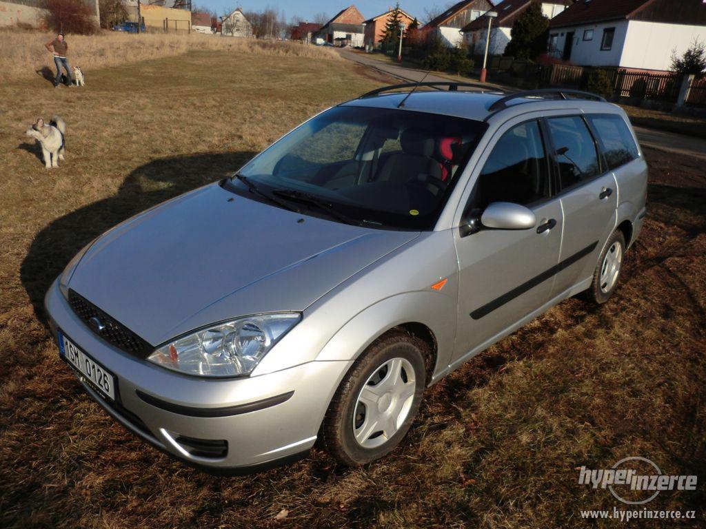 Ford Focus kombi 1.8TDCi 85kW,klima,serviska,tažné - foto 1