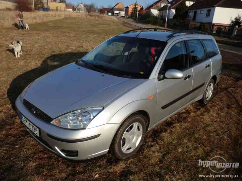 Ford Focus kombi 1.8TDCi 85kW,klima,serviska,tažné - foto 1