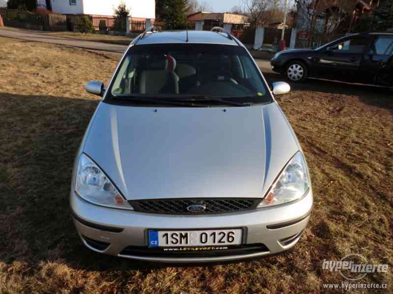 Ford Focus kombi 1.8TDCi 85kW,klima,serviska,tažné - foto 2