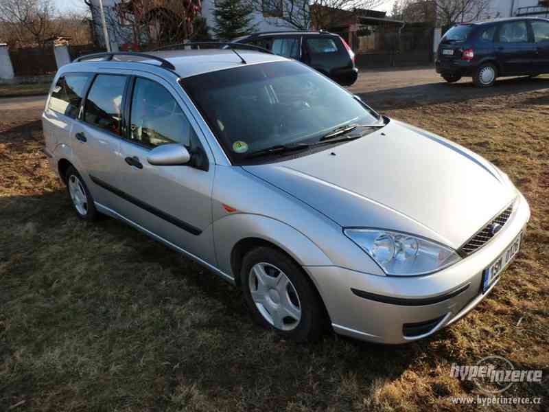 Ford Focus kombi 1.8TDCi 85kW,klima,serviska,tažné - foto 3