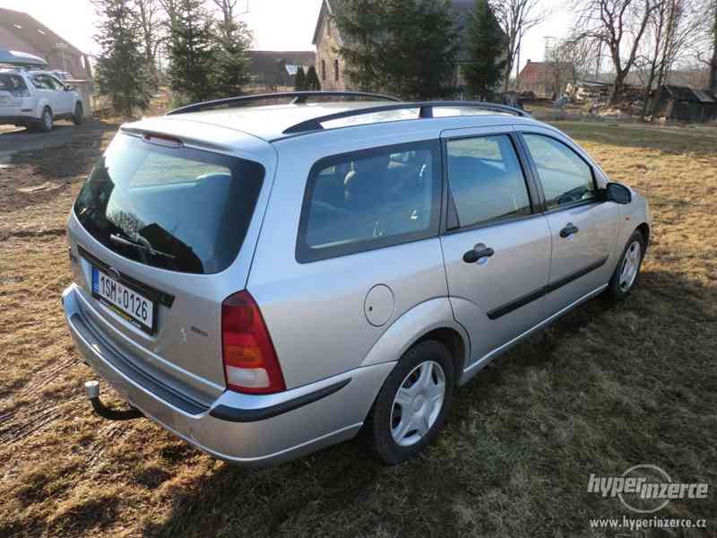 Ford Focus kombi 1.8TDCi 85kW,klima,serviska,tažné - foto 5