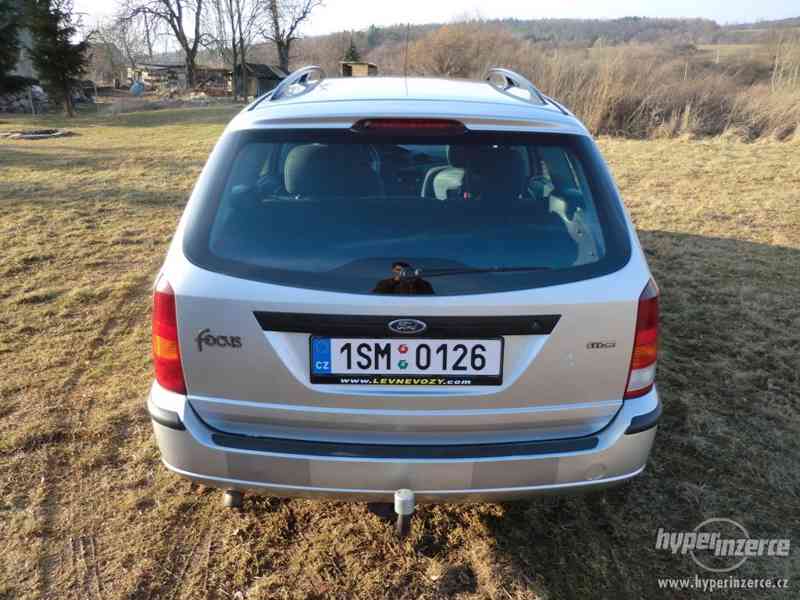 Ford Focus kombi 1.8TDCi 85kW,klima,serviska,tažné - foto 6
