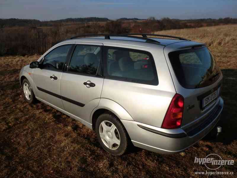Ford Focus kombi 1.8TDCi 85kW,klima,serviska,tažné - foto 7