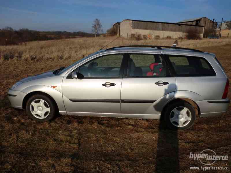 Ford Focus kombi 1.8TDCi 85kW,klima,serviska,tažné - foto 8