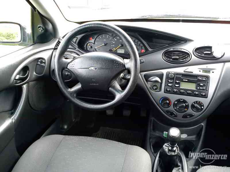 Ford Focus kombi 1.8TDCi 85kW,klima,serviska,tažné - foto 9
