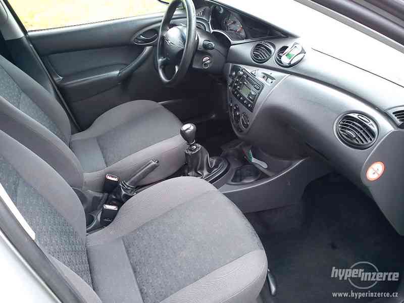 Ford Focus kombi 1.8TDCi 85kW,klima,serviska,tažné - foto 10