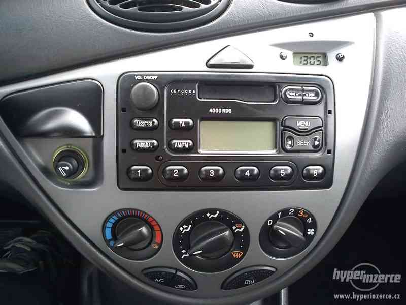 Ford Focus kombi 1.8TDCi 85kW,klima,serviska,tažné - foto 16