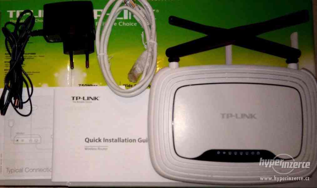 Bezdrátový router TP-LINK - foto 1