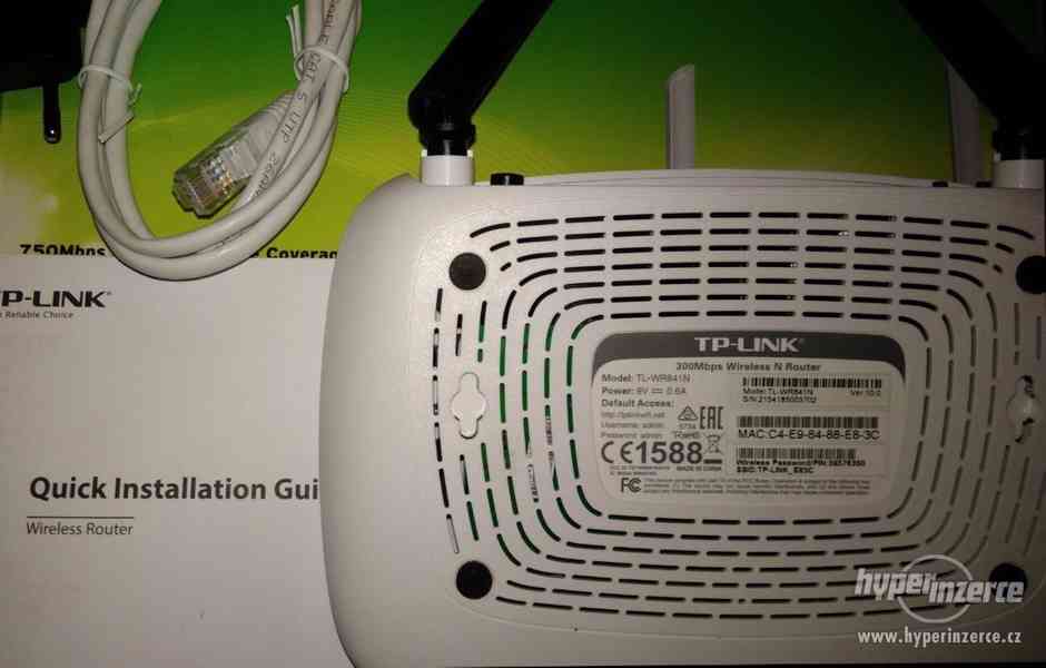 Bezdrátový router TP-LINK - foto 4