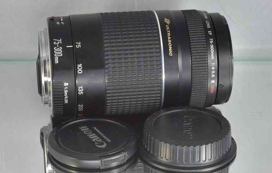 CANON EF 75-300MM F/4-5.6 III USM **full-frame - foto 3