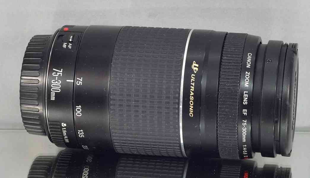 CANON EF 75-300MM F/4-5.6 III USM **full-frame - foto 6