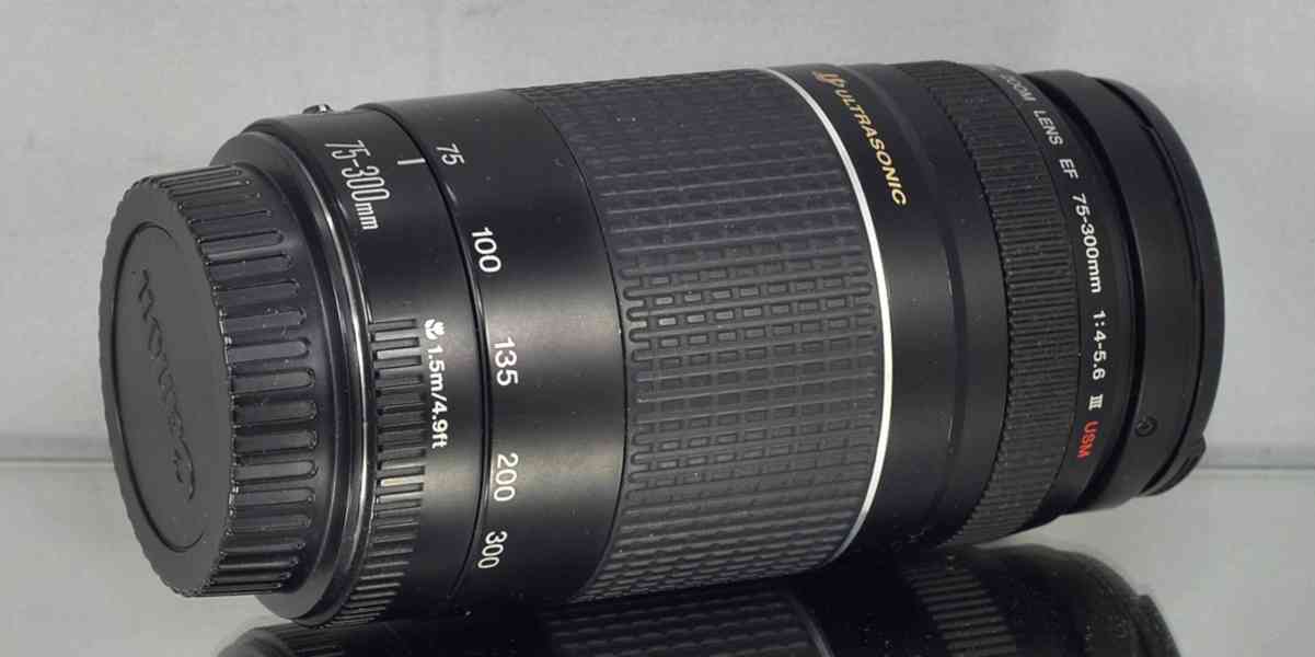 CANON EF 75-300MM F/4-5.6 III USM **full-frame - foto 8