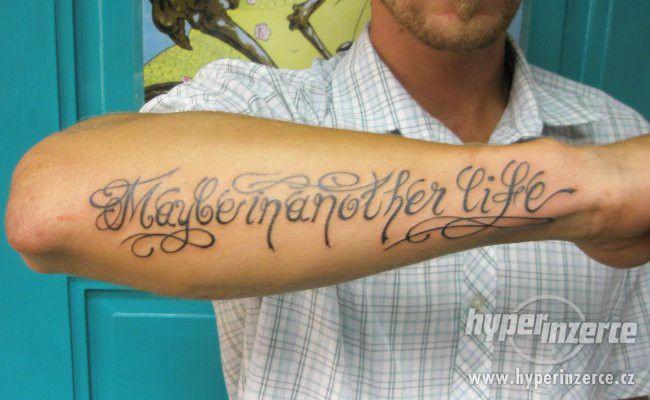 Tetování - Tattoo - foto 2