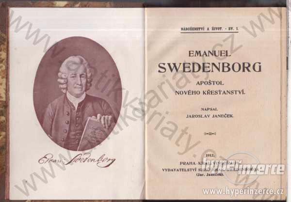 Emanuel Swedenborg / Duch a duchovní svět 1912 - foto 1