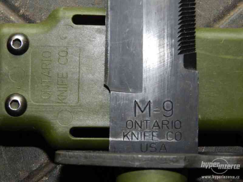 M-9 ONTARIO KNIFE CO USA - foto 3