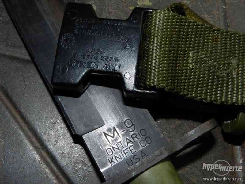 M-9 ONTARIO KNIFE CO USA - foto 8