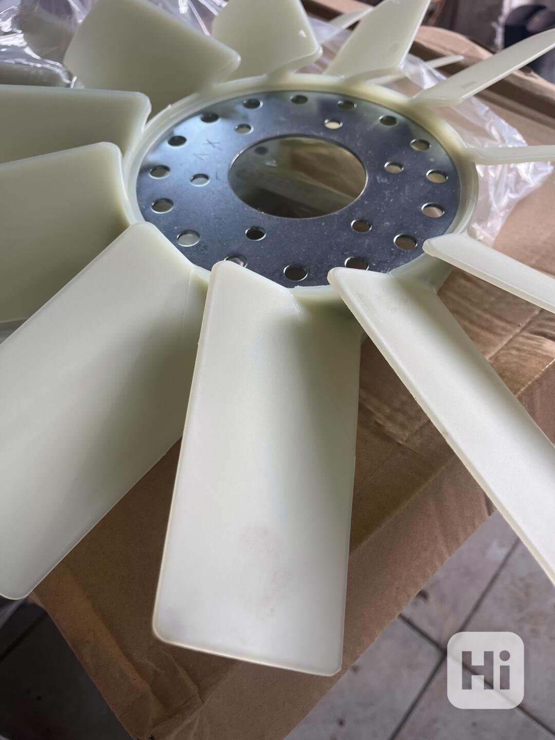 Chladič vodni a vrtule na motor D 245,D260,D 243 Belarus - foto 1