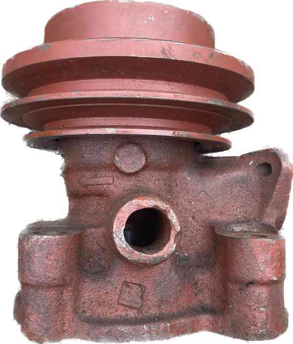 Chladič vodni a vrtule na motor D 245,D260,D 243 Belarus - foto 10