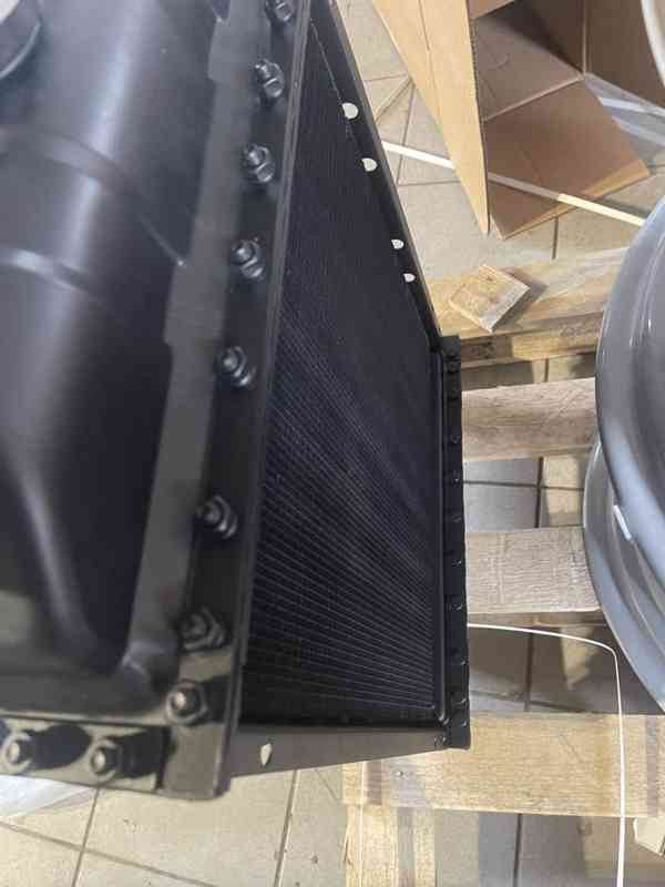 Chladič vodni a vrtule na motor D 245,D260,D 243 Belarus - foto 5