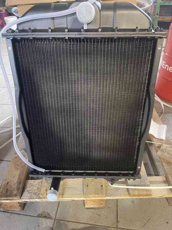 Chladič vodni a vrtule na motor D 245,D260,D 243 Belarus - foto 7