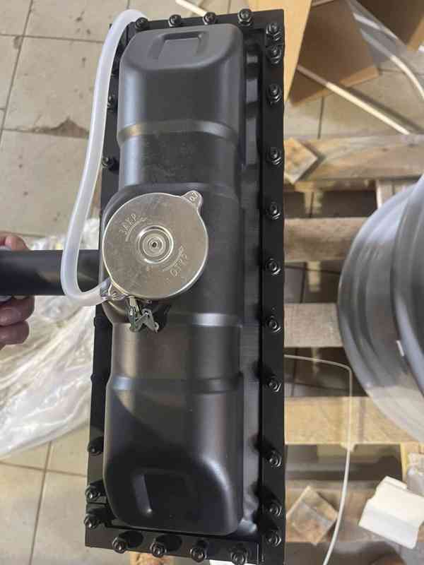 Chladič vodni a vrtule na motor D 245,D260,D 243 Belarus - foto 6