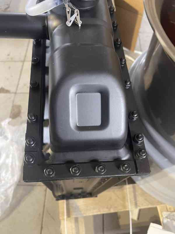 Chladič vodni a vrtule na motor D 245,D260,D 243 Belarus - foto 4