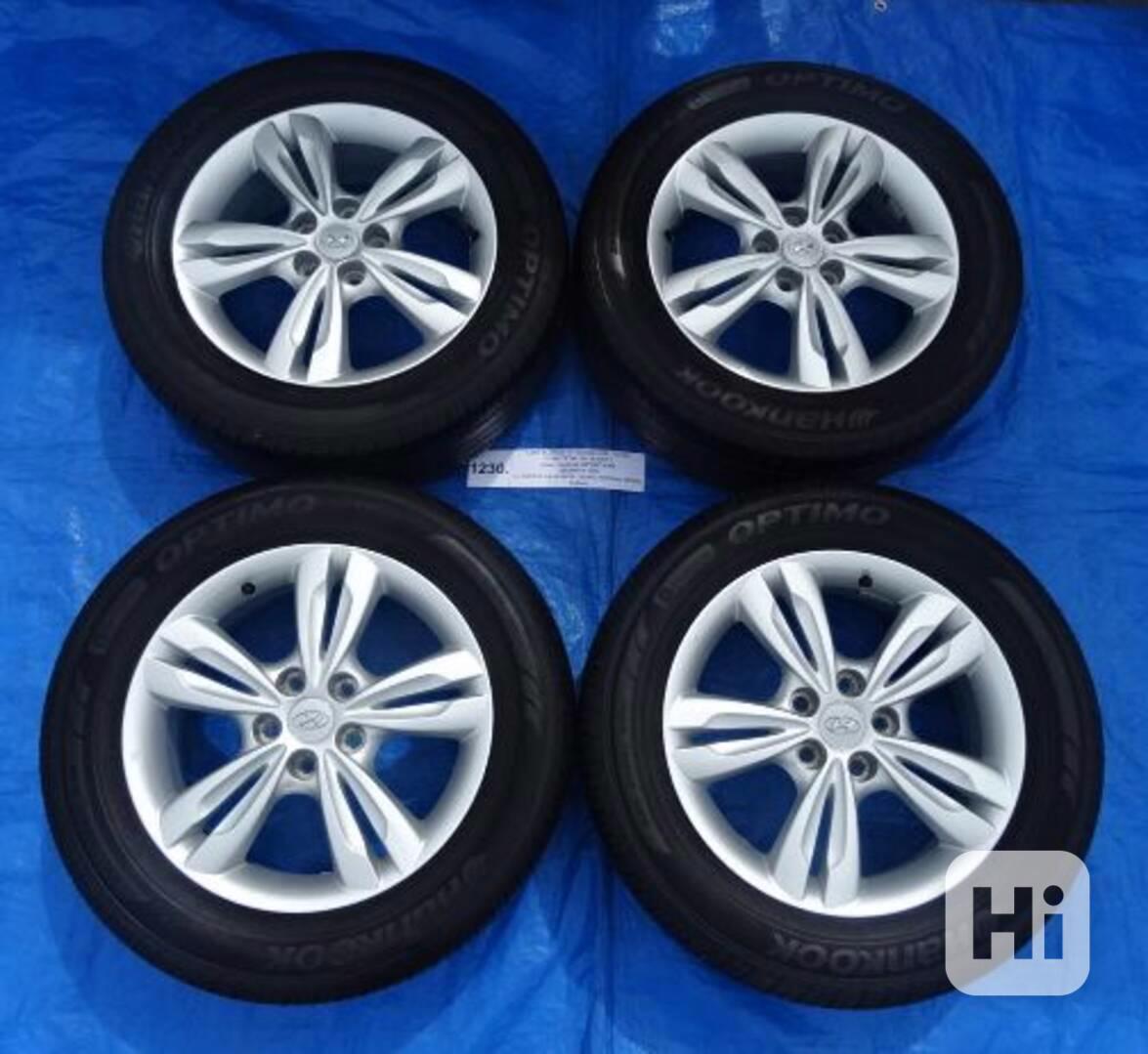 Letní ALU kola17" Hyundai IX35, Tucson - foto 1