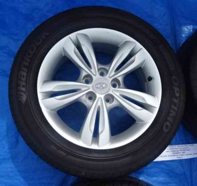 Letní ALU kola17" Hyundai IX35, Tucson - foto 7