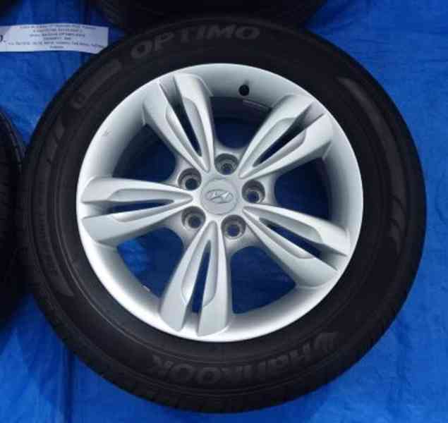 Letní ALU kola17" Hyundai IX35, Tucson - foto 5