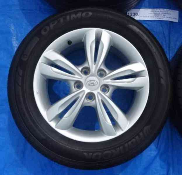 Letní ALU kola17" Hyundai IX35, Tucson - foto 6