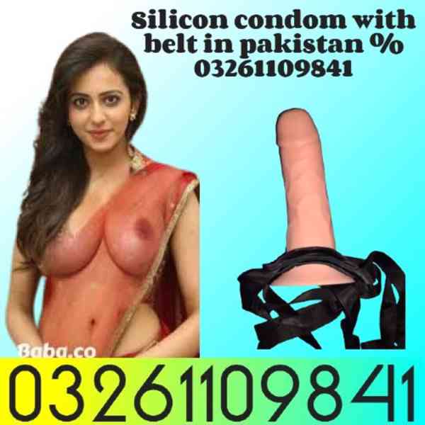 Silicon condom with belt in Karachi % 03261109841 - foto 1