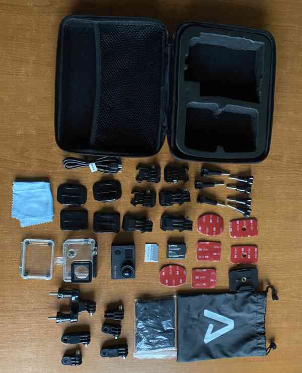 Kamera Lamax Sirius x8.1 + vybavení - foto 2