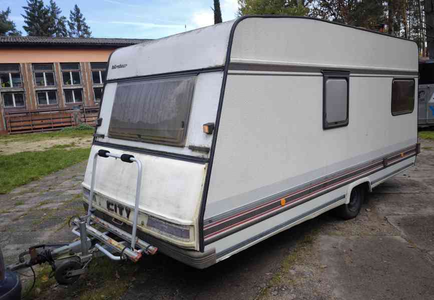Karavan Burstner City, solární panel, předstan, nová STK.  - foto 6