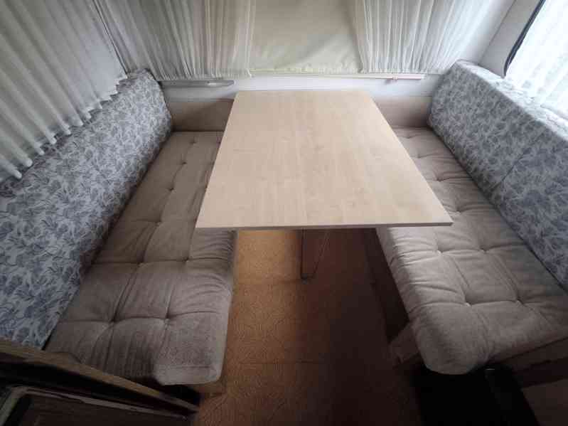 Karavan Burstner City, solární panel, předstan, nová STK.  - foto 13